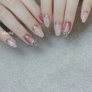 ネイル 大村 紬華のネイルデザイン