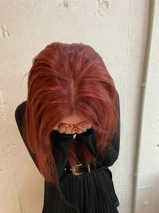 ロング カラー hisano / ハイトーン･透明感のヘアスタイル