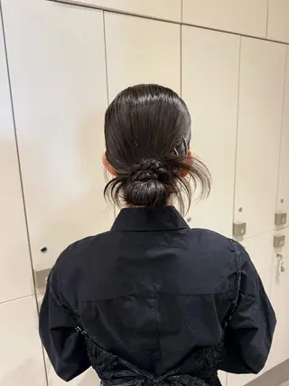 ロング ヘアアレンジ カラー/ヘアセット Nanami💗のヘアスタイル