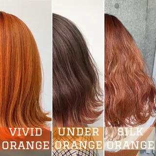 カラー 🌈艶ハイトーン🌈 心を込めます🤝涼介のヘアスタイル