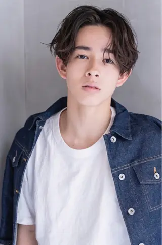 パーマ メンズ 金山/メンズパーマ 西村侑真のヘアスタイル