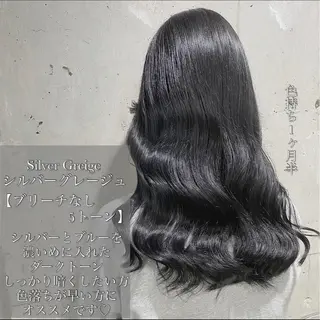 カラー 🔷似合わせのプロ KUMA🔷のヘアスタイル