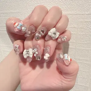 ネイル ゆりか スカルプ専門店のネイルデザイン