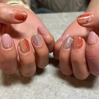 ネイル 春日井ネイルサロン iroのネイルデザイン