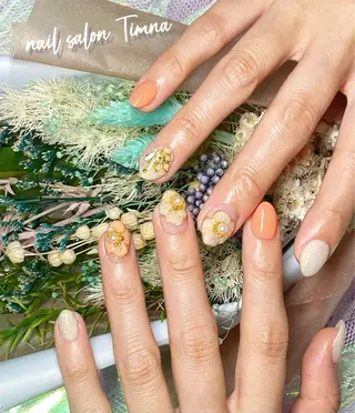 ショート NAILSALON 🍔Timna🍟のネイルデザイン