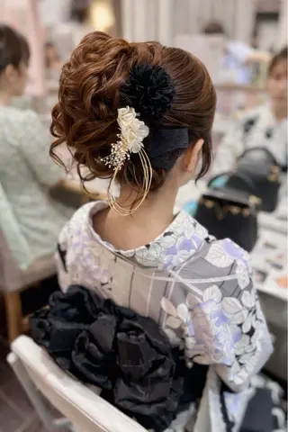 ヘアアレンジ 心斎橋/セットサロン /ボイボイのヘアスタイル