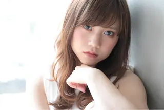 ロング カラー パーマ ☆髪質改善☆ 伊藤 祐美のヘアスタイル