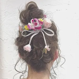 ヘアアレンジ Blue所属・透明感カラー 🫰🏻💗 高橋舞のその他イメージ