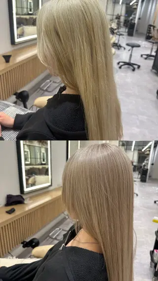 セミロング 藤村 将士のヘアスタイル