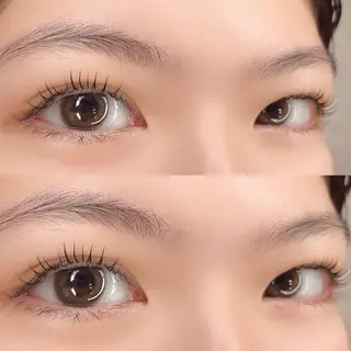 マツエク・マツパ HIROMI　W 【放出店】アイリストのマツエク・マツパデザイン