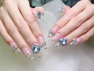 ネイル lucky nail 歌舞伎町のネイルデザイン