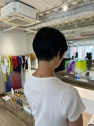 ショート ANY/ Nanaのヘアスタイル