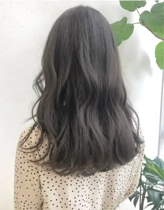 ロング カラー nakahara madokaのヘアスタイル