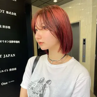 ミディアム 🌀perm 🌀のヘアスタイル