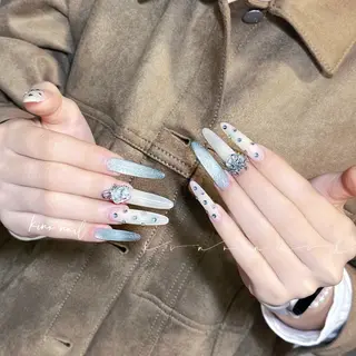 ネイル LI XINLUのネイルデザイン