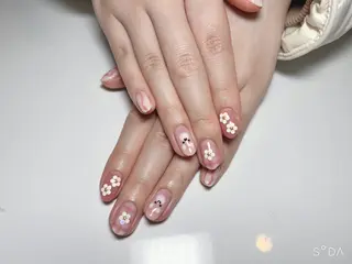 ネイル Ree所属・ネイル脱毛 Reeのネイルデザイン