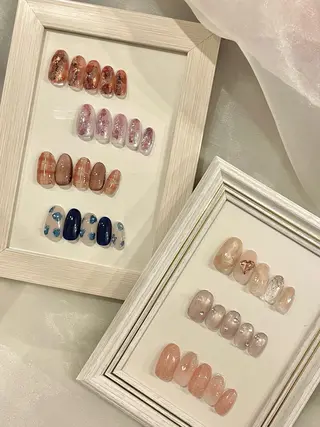 ネイル yuki｜11月予約 リクエスト受付中のネイルデザイン