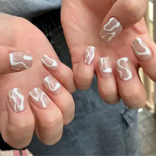 ネイル MeliMellow所属・MeliMellow mayaのネイルデザイン