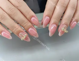 ネイル 神田 ココナッツのネイルデザイン