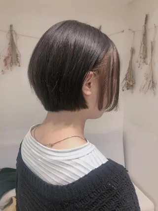 ショート カラー はだゆうき @hadadan08のヘアスタイル