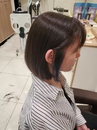 ショート カラー 中村 和貴 ＜Ash津田沼＞のヘアスタイル