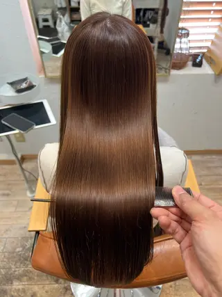 ロング 髪質改善美容室bokuno所属・長井 秀明のヘアスタイル