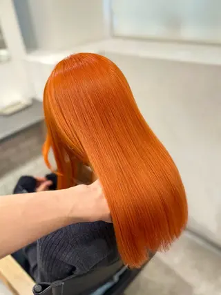 ロング カラー GaKu/ハイトーン /ブリーチ/ブロンドのヘアスタイル