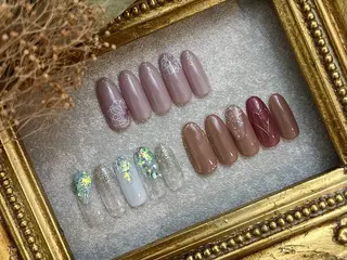 ネイル ルミエナ銀座 TAGUCHIのネイルデザイン