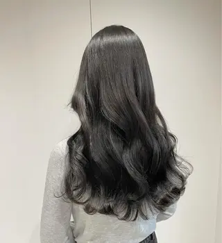 ロング カラー 髪質改善 【KEIKI】のヘアスタイル