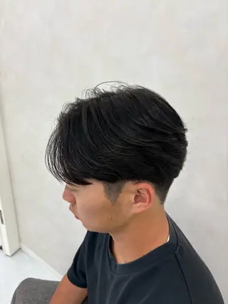 ショート メンズ 神農 慶のヘアスタイル