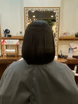 ミディアム 島田 つかさのヘアスタイル