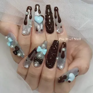 ネイル Pio Mielのネイルデザイン