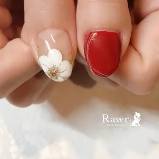 ネイル Rawr / saoriのネイルデザイン