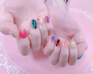 ネイル 横浜 美夢のネイルデザイン