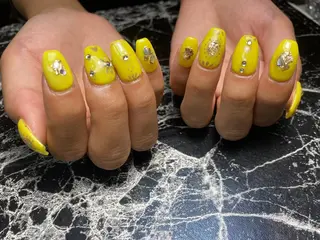 ミディアム ✴︎ Delightのネイルデザイン