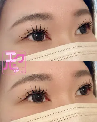 マツエク・マツパ 齊藤 瑞季のマツエク・マツパデザイン