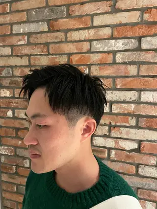 ショート 鈴木 星多のヘアスタイル