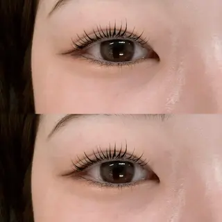 マツエク・マツパ サクラブロウ天王寺 大野鈴奈のマツエク・マツパデザイン