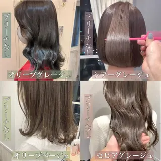 カラー ヘアアレンジ 代表🎀 ふわモテ愛 され髪🩷yumiのヘアスタイル