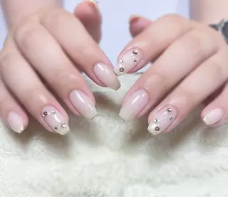 ネイル Chicchi 加茂宮駅徒歩3分のネイルデザイン