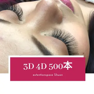 マツエク・マツパ 戸田 早耶のマツエク・マツパデザイン