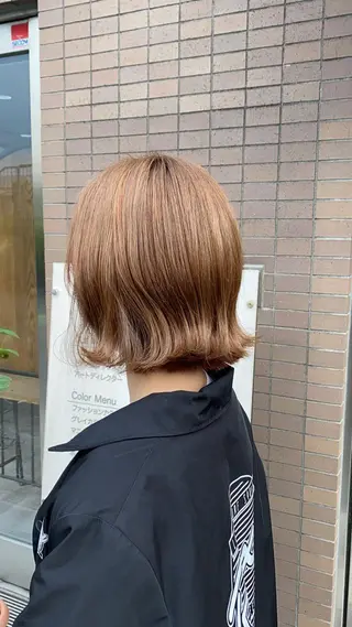 セミロング ELEN 新百合ヶ丘のヘアスタイル