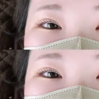 マツエク・マツパ eyelash salon loji所属・nagata yuukaのマツエク・マツパデザイン