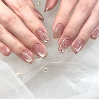 ネイル エルバイノリコ加藤 パラジェル取り扱い店のネイルデザイン