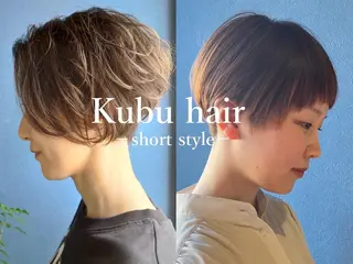 ショート ✨白髪ぼかし 🍀MINAKO☆のヘアスタイル