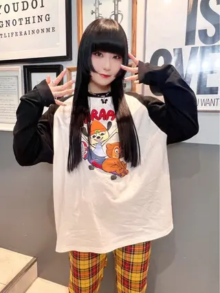 ロング カラー 優作 〜圧倒的信頼〜のヘアスタイル