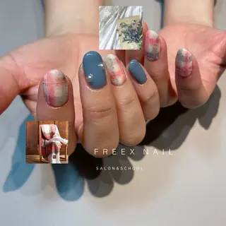 ネイル Freex nail所属・freex nail /ニュアンス/個性派のネイルデザイン