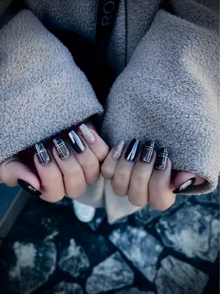 ネイル nine.🦋 YUKOのネイルデザイン