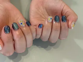 ネイル new me所属・nail salon "new me"のネイルデザイン