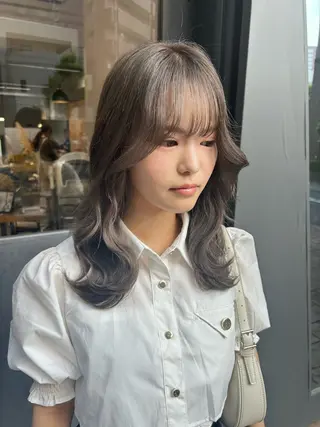 カラー ROCCOeast Rukaのヘアスタイル